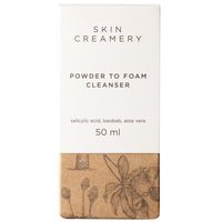 Skin Creamery Powder to Foam Cleanser 